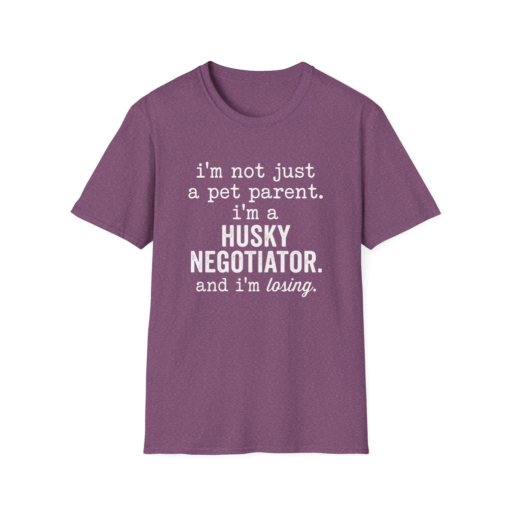 Husky Negotiator T-Shirt
