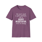 Husky Negotiator T-Shirt