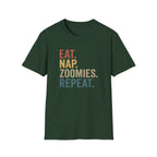 Eat Nap Zoomies Repeat T-Shirt