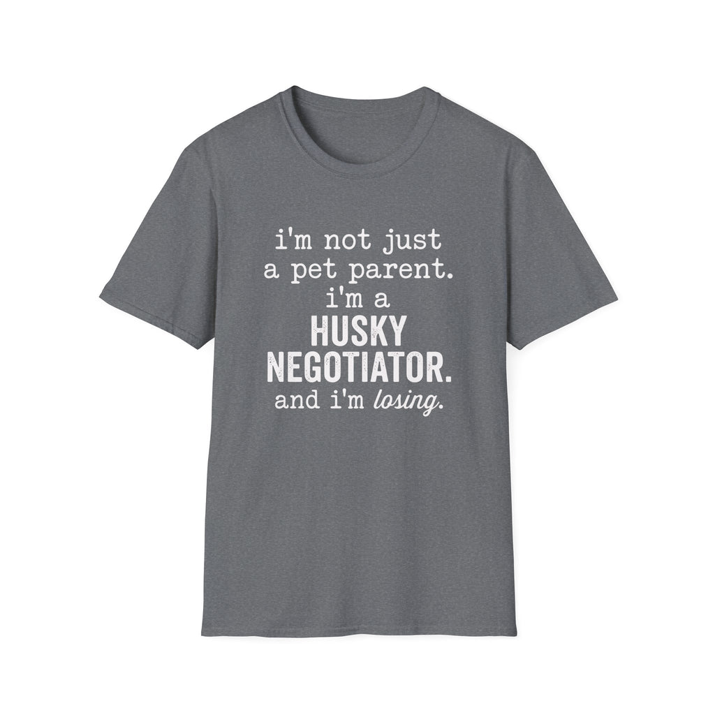 Husky Negotiator T-Shirt