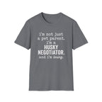 Husky Negotiator T-Shirt