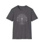 Ornate Husky Mandala T-Shirt