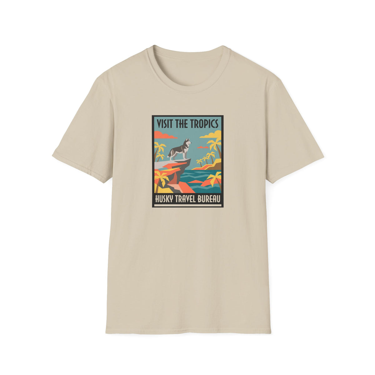 Visit The Tropics T-Shirt