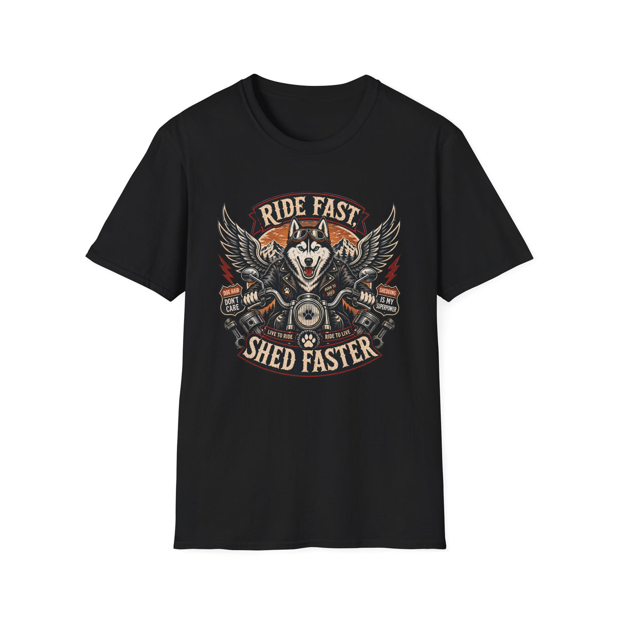 Ride Fast Shed Faster T-Shirt