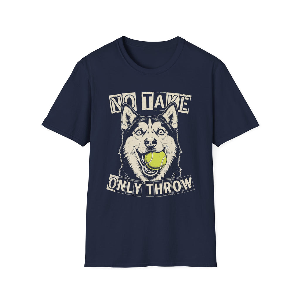 No Take Only Throw T-Shirt