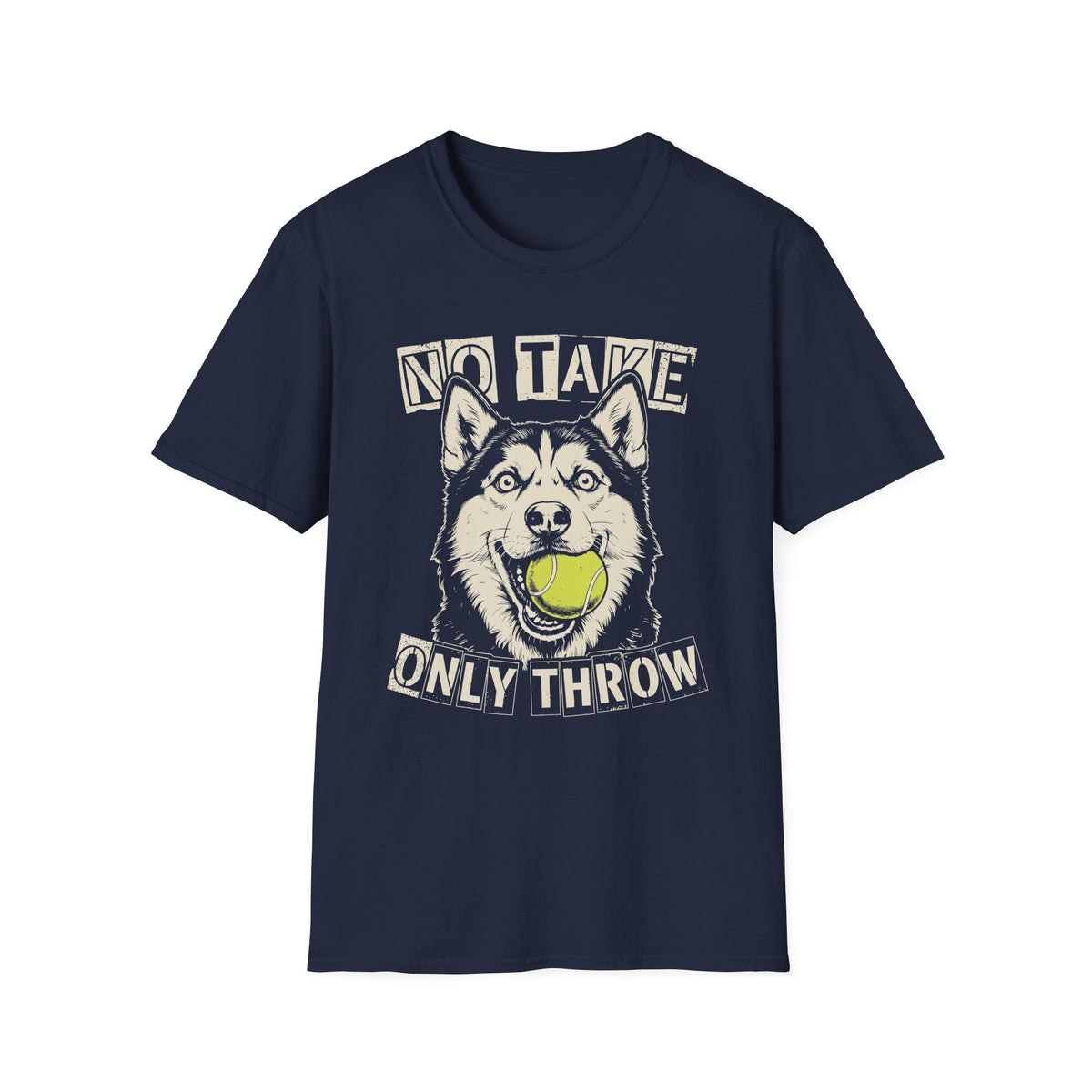 No Take Only Throw T-Shirt