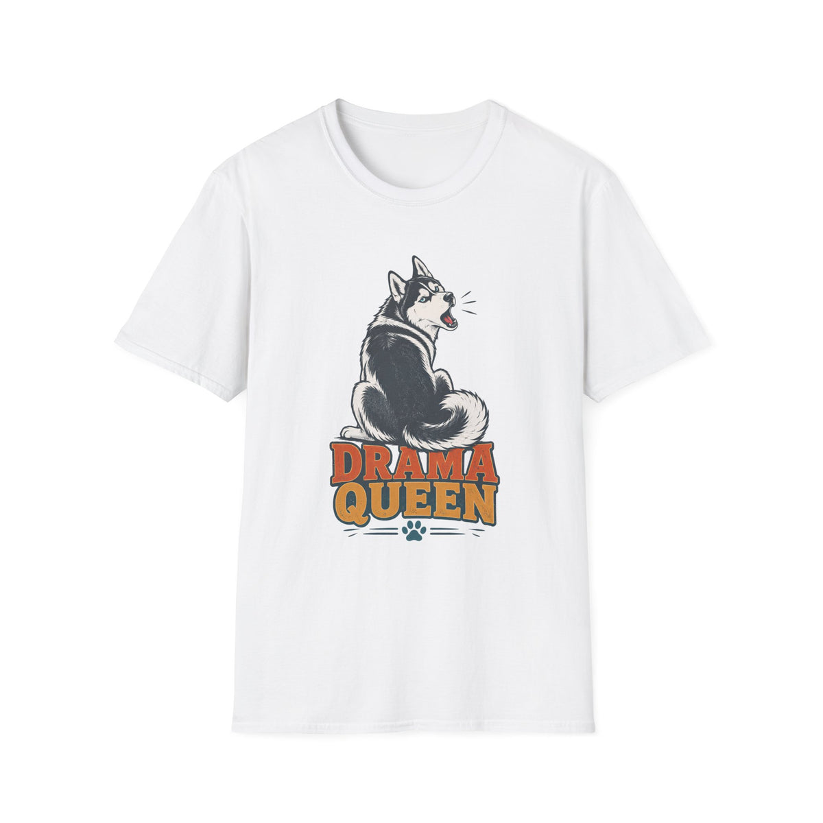 Drama Queen Husky T-Shirt