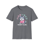 Kawaii Husky Club T-Shirt