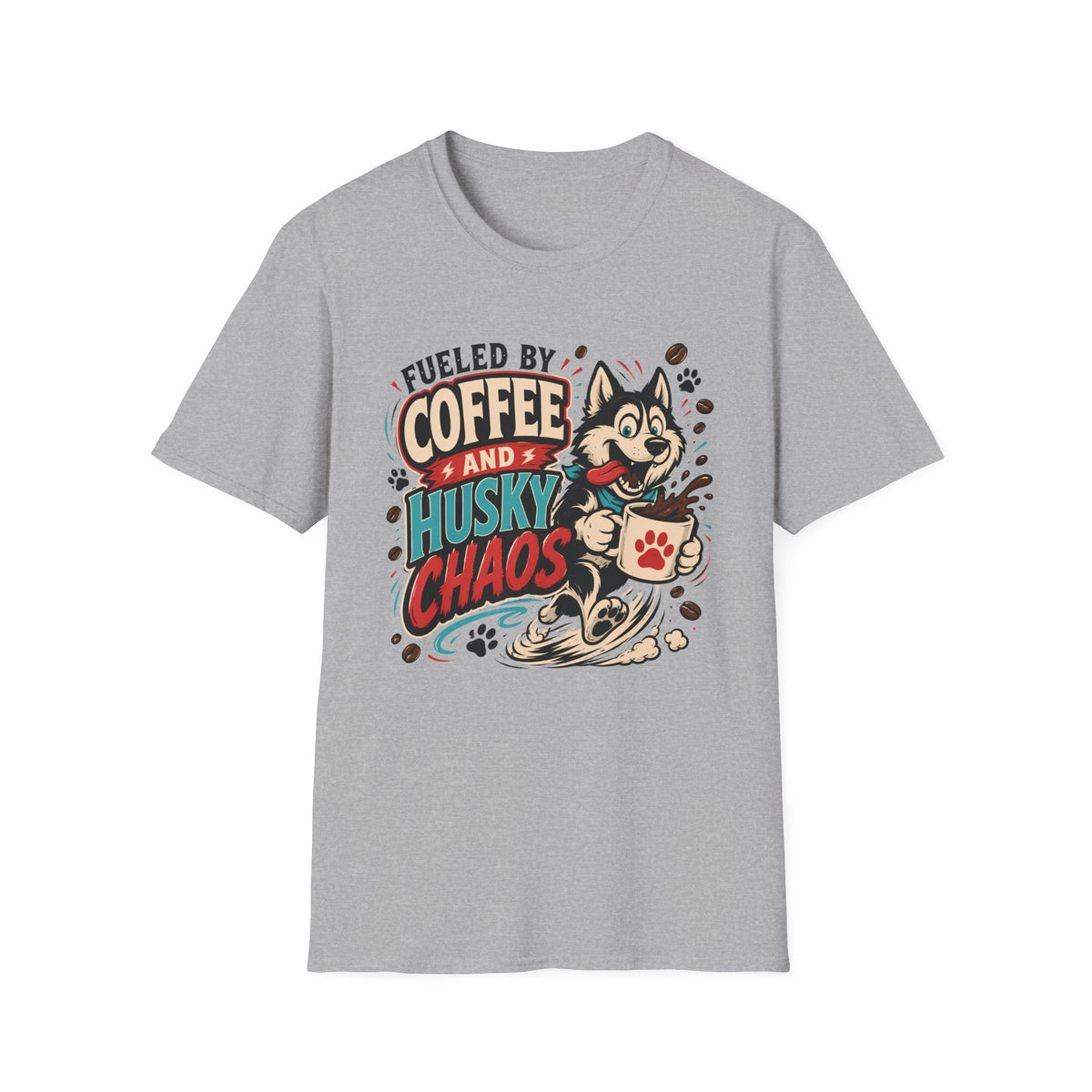 Coffee And Chaos T-Shirt