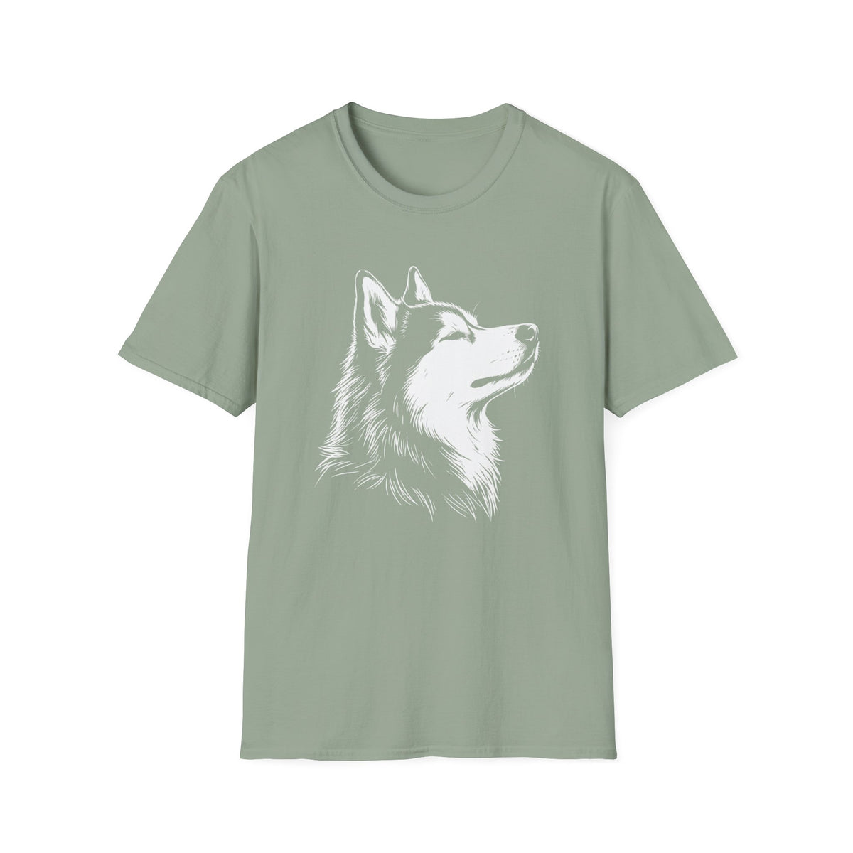 Silent Husky T-Shirt