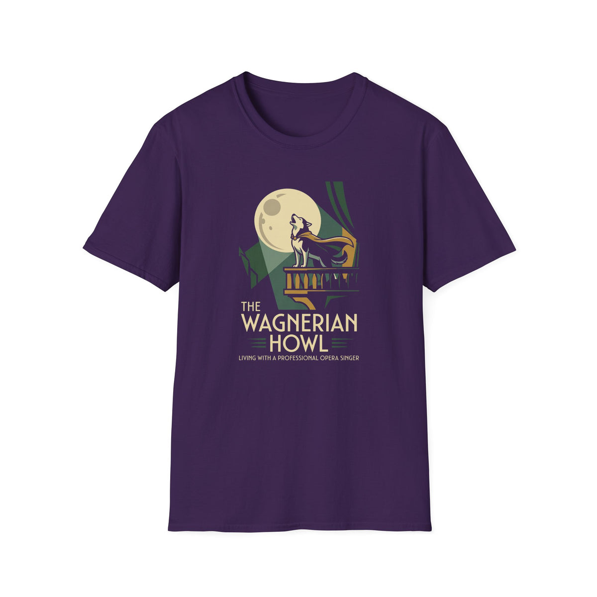 The Wagnerian Howl T-Shirt
