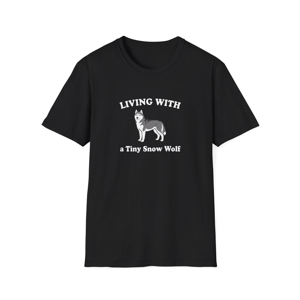 A Tiny Snow Wolf T-Shirt