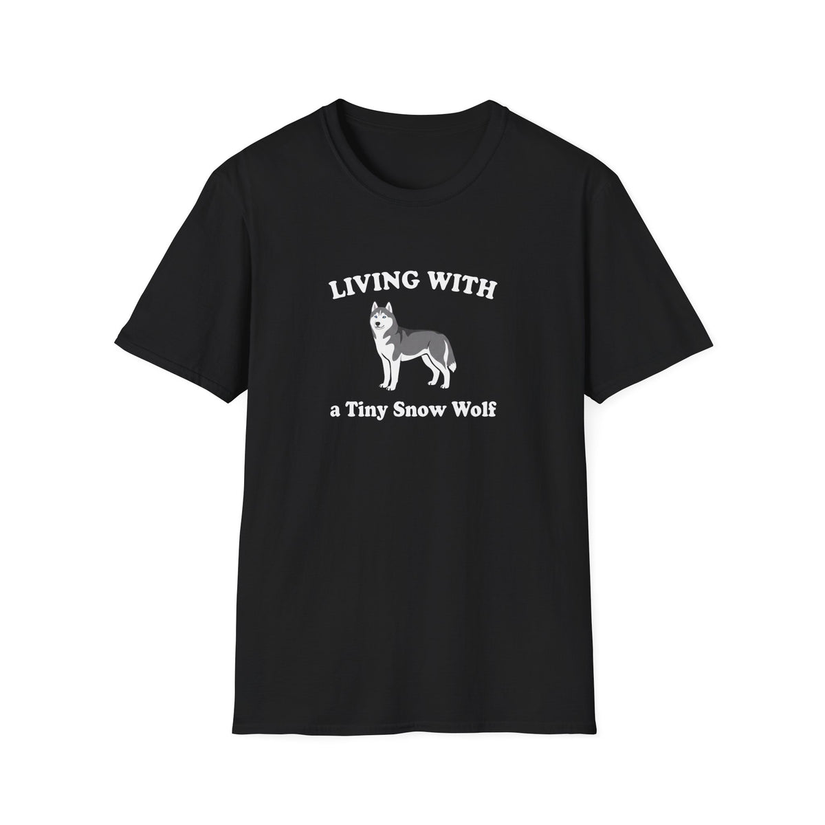 A Tiny Snow Wolf T-Shirt