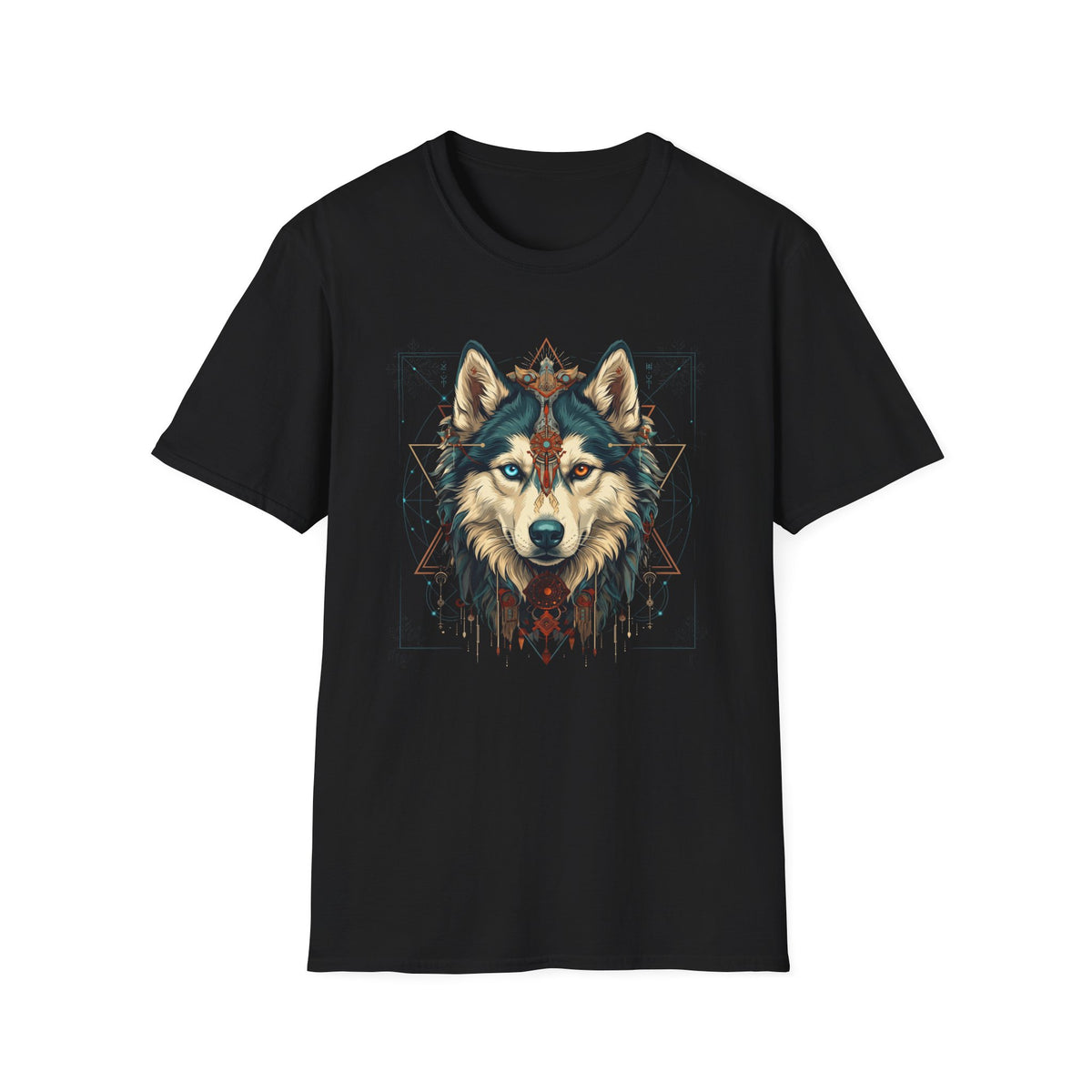 Husky Spirit Animal T-Shirt