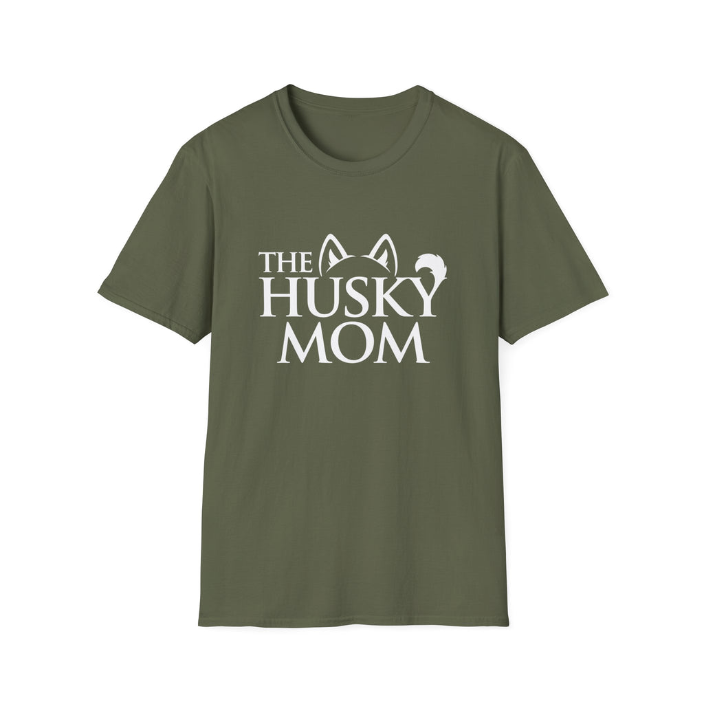 The Husky Mom T-Shirt