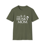 The Husky Mom T-Shirt