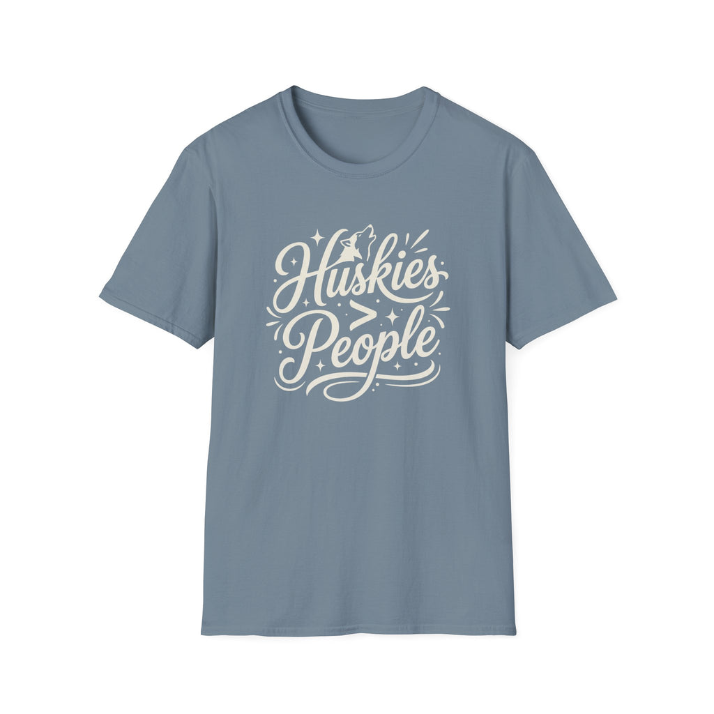 Huskies > People T-Shirt