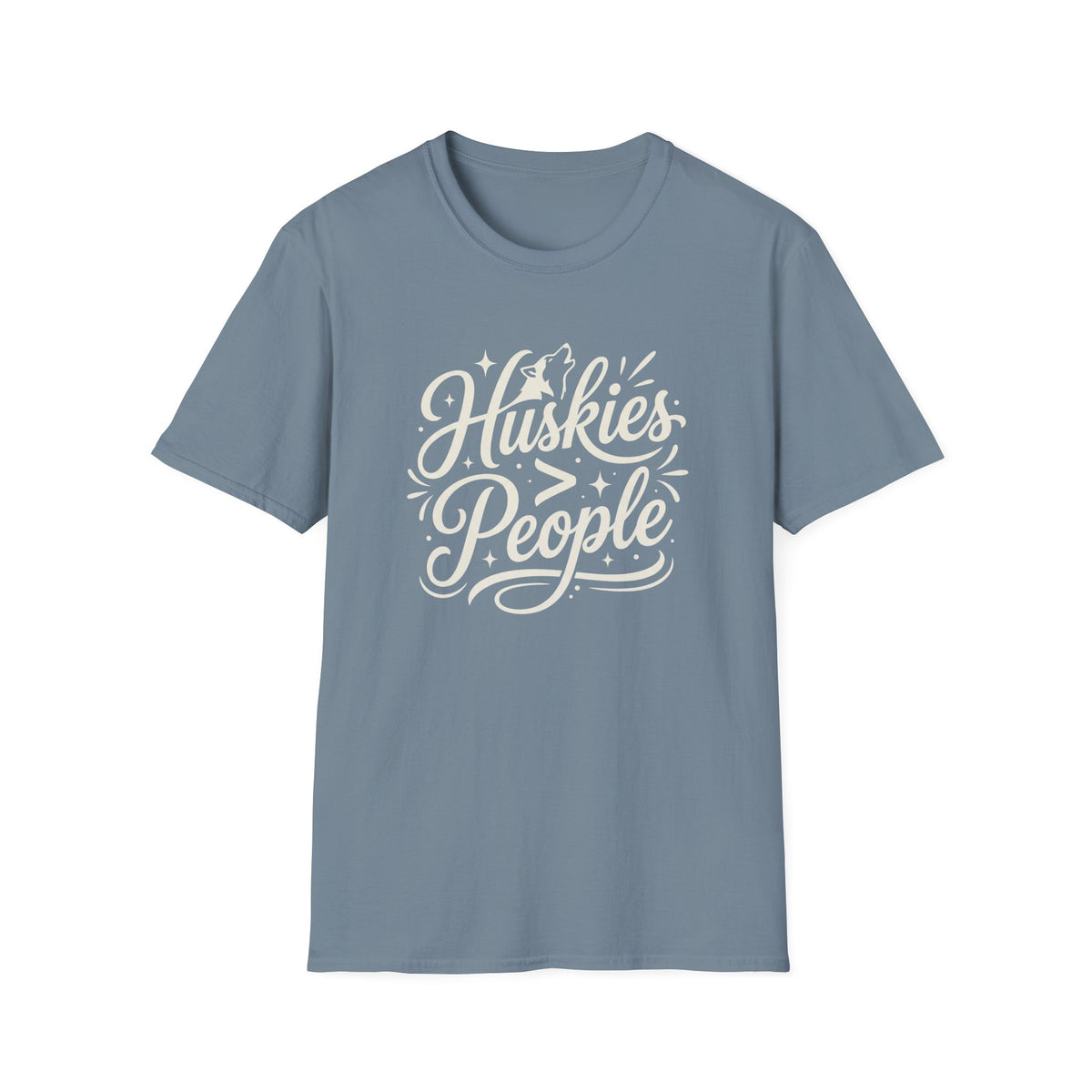 Huskies > People T-Shirt