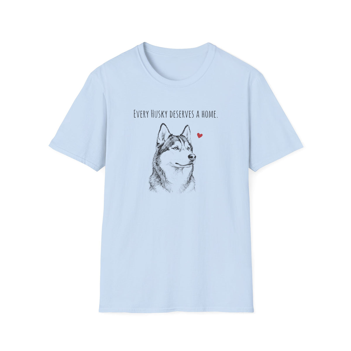 Deserves A Home T-Shirt