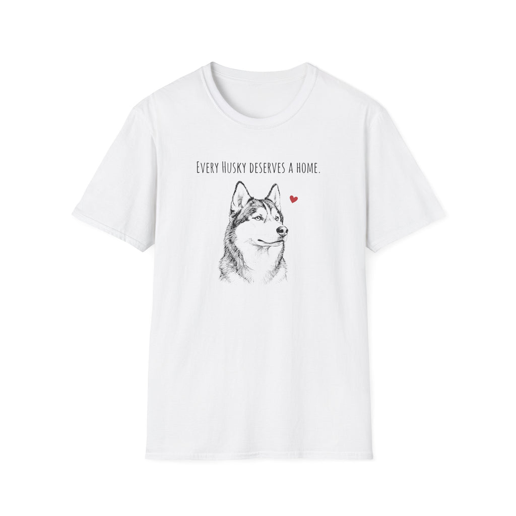 Deserves A Home T-Shirt