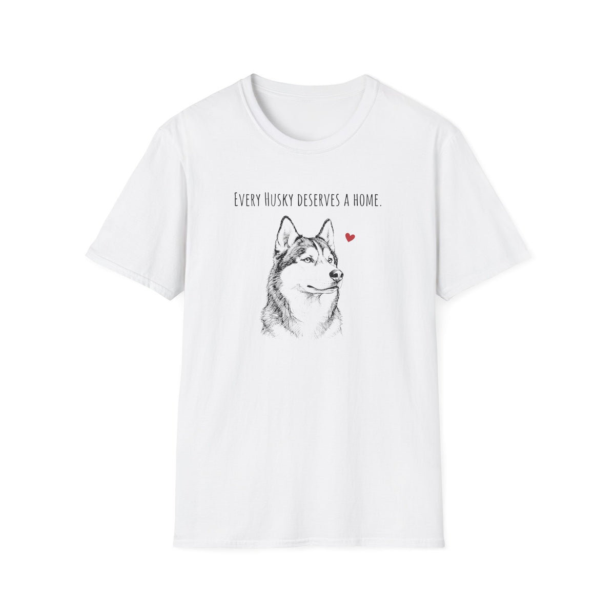 Deserves A Home T-Shirt