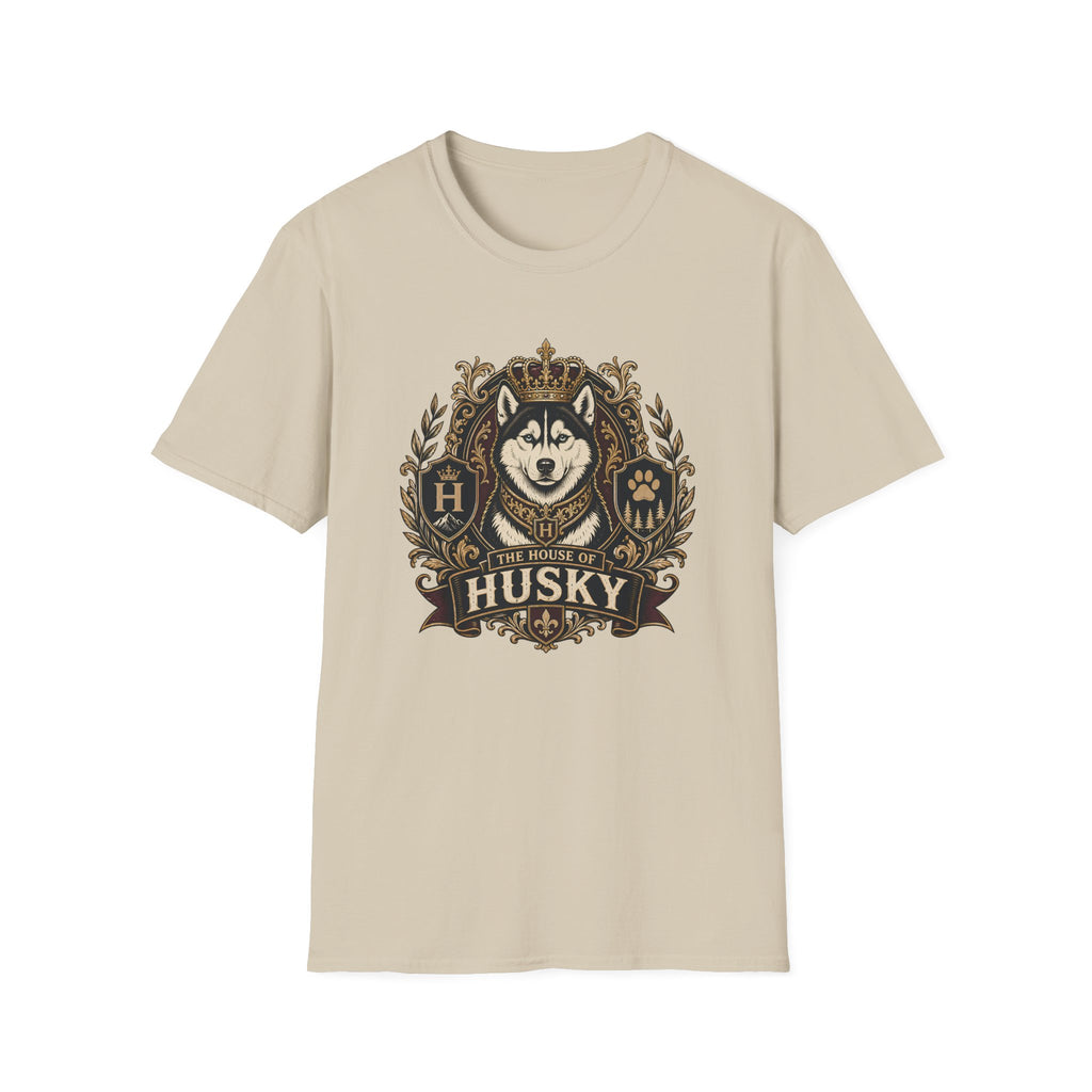 The House Of Husky T-Shirt