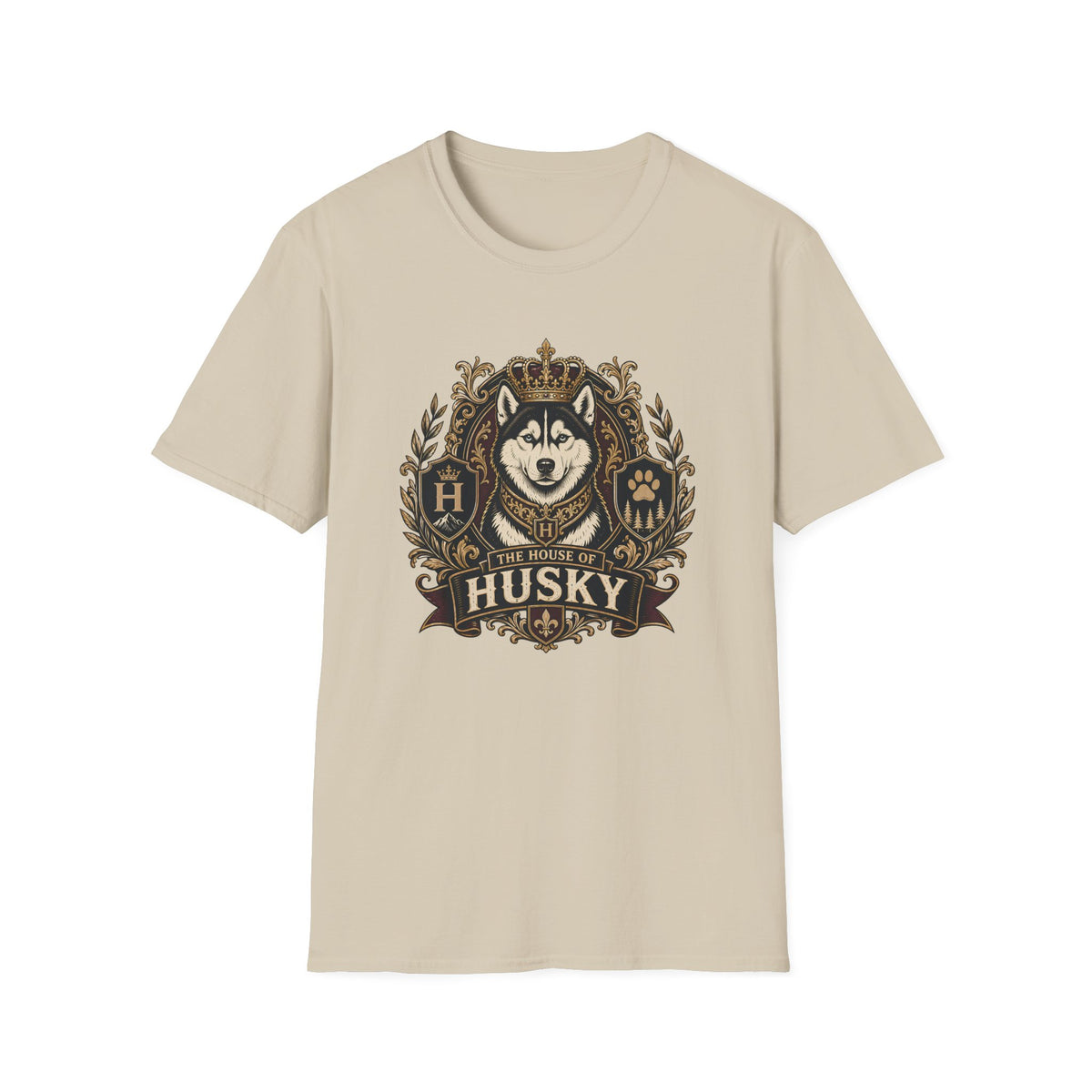 The House Of Husky T-Shirt