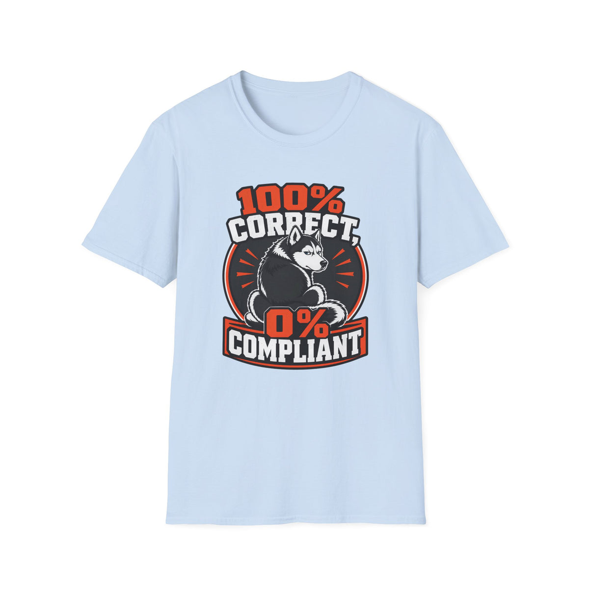 0% Compliant T-Shirt