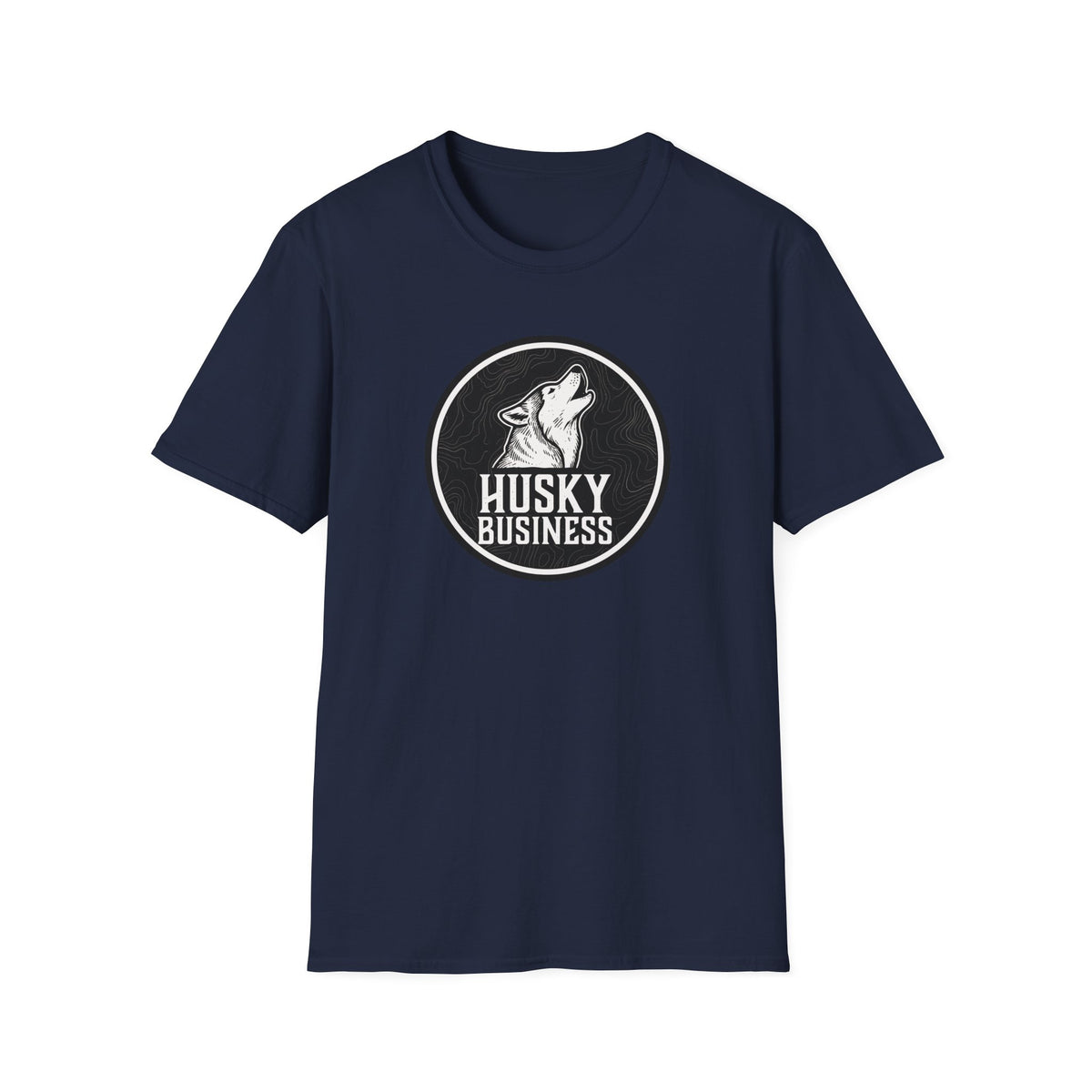 Husky Business T-Shirt