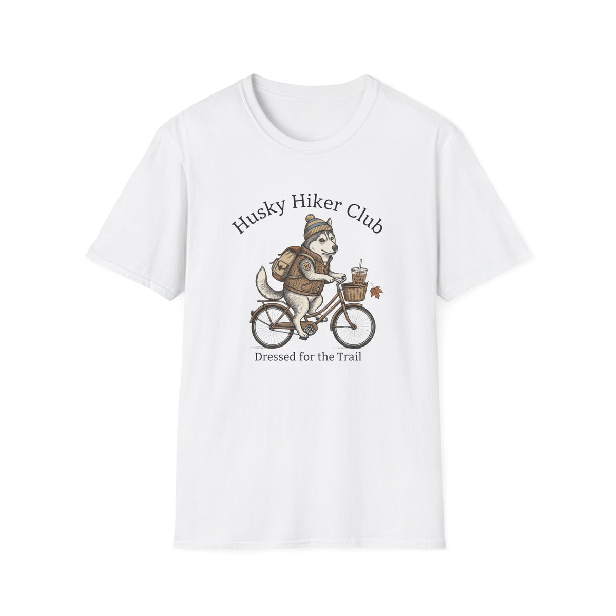 Dressed For The Trail T-Shirt