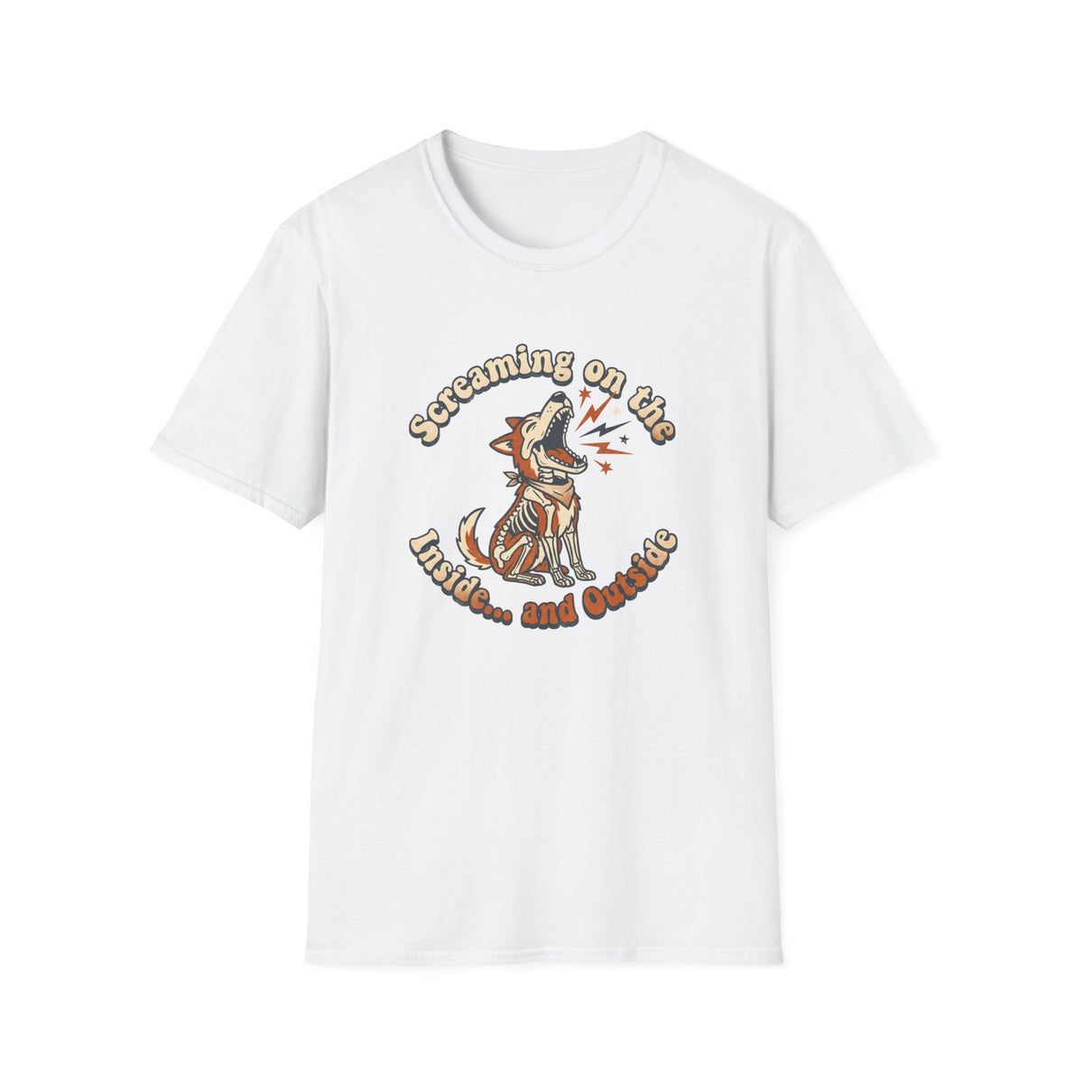 Inside And Outside T-Shirt