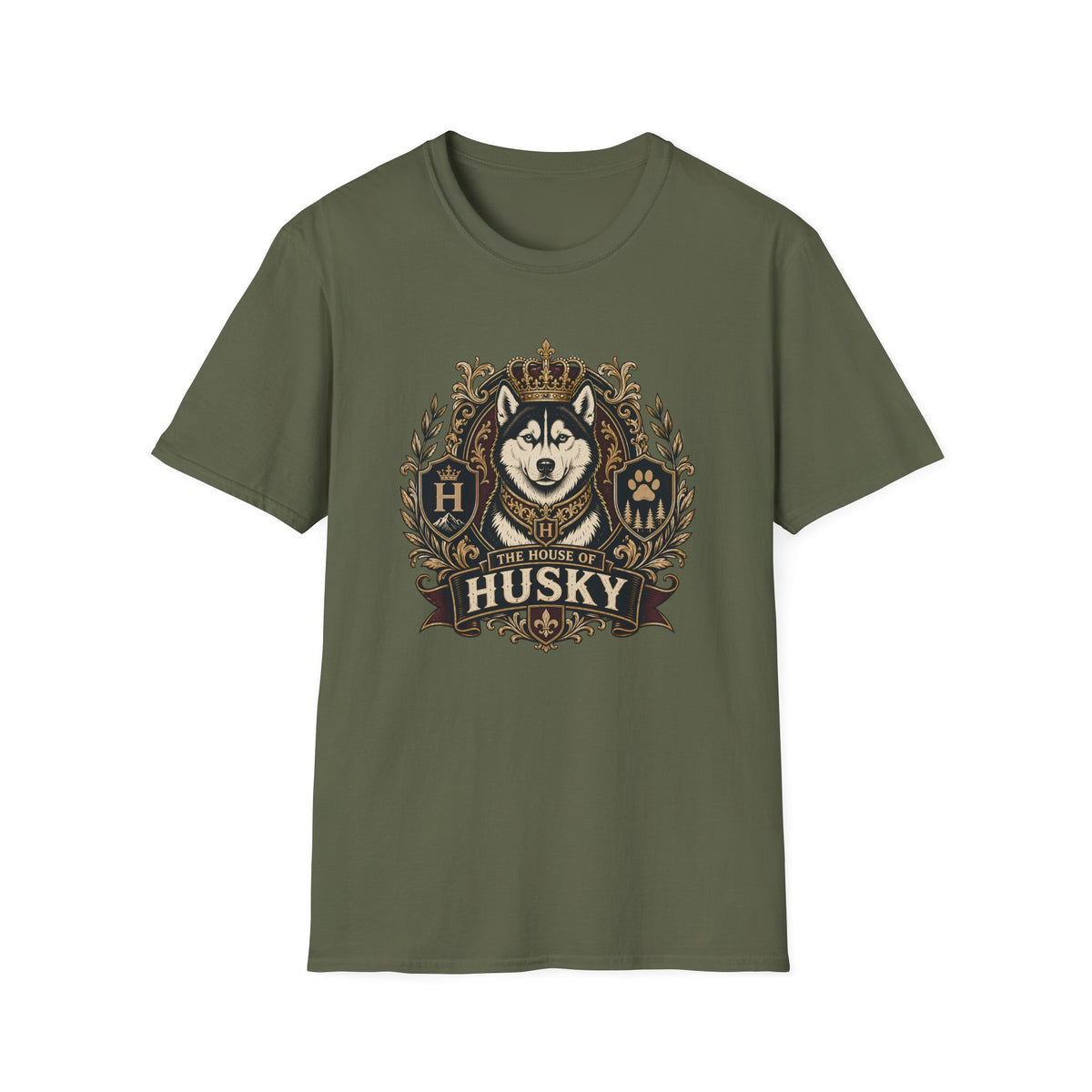 The House Of Husky T-Shirt