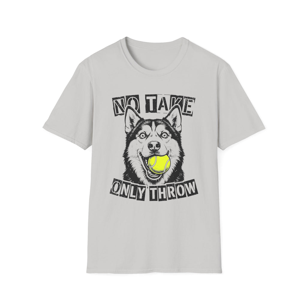 No Take Only Throw T-Shirt