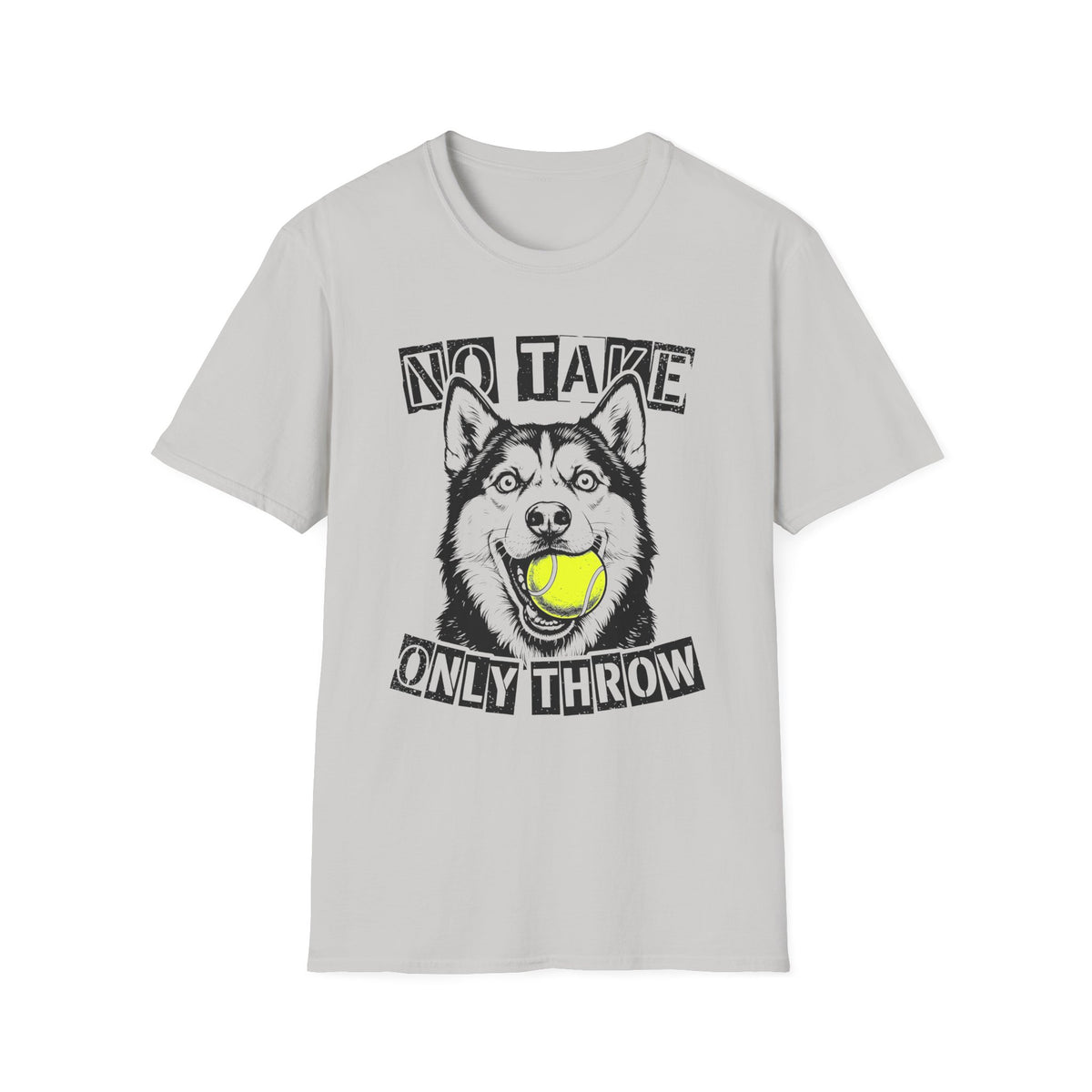 No Take Only Throw T-Shirt