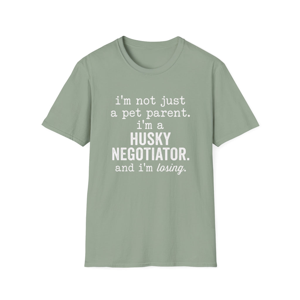 Husky Negotiator T-Shirt