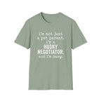 Husky Negotiator T-Shirt