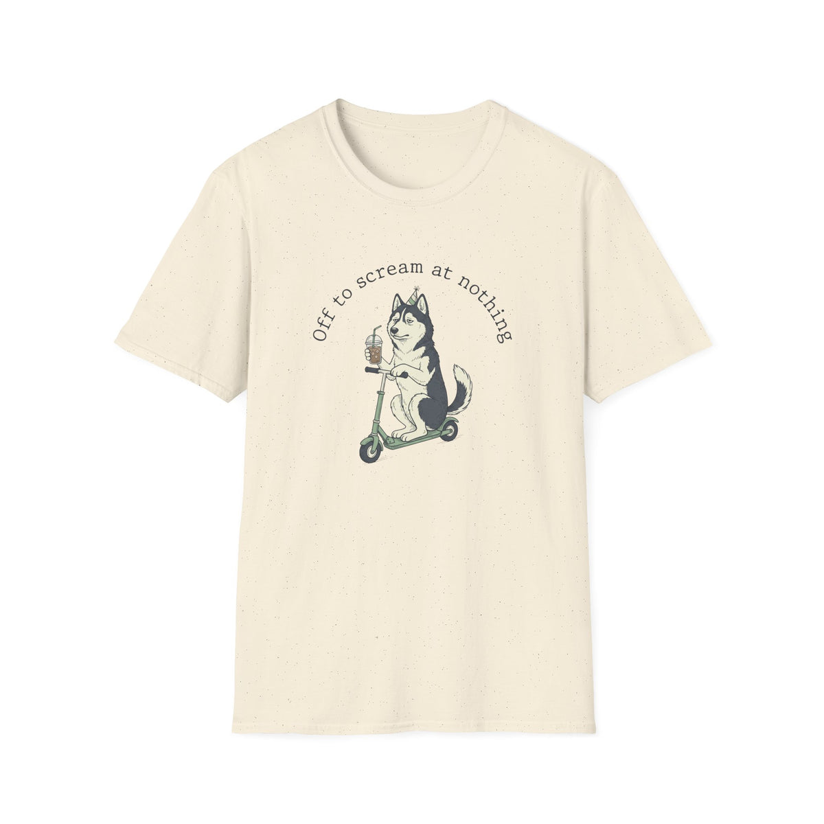 Off To Scream At Nothing T-Shirt