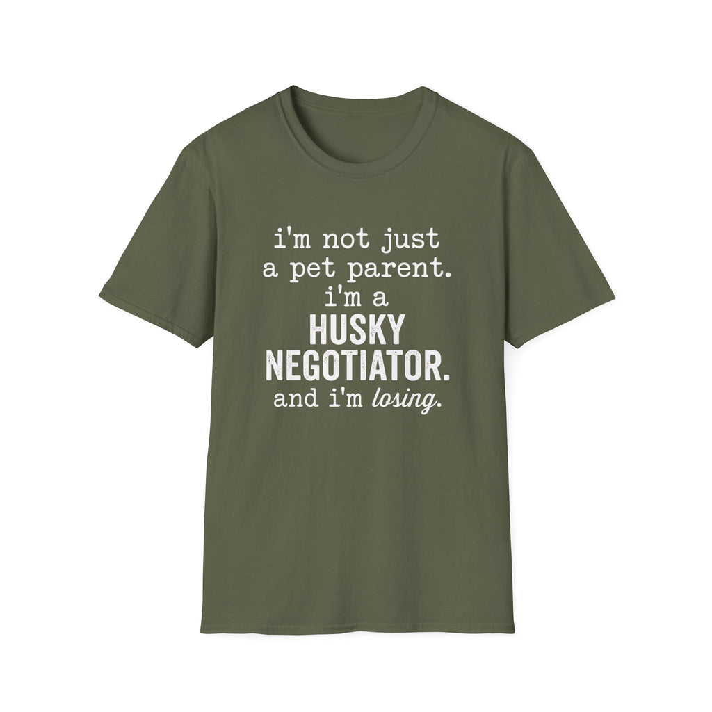 Husky Negotiator T-Shirt