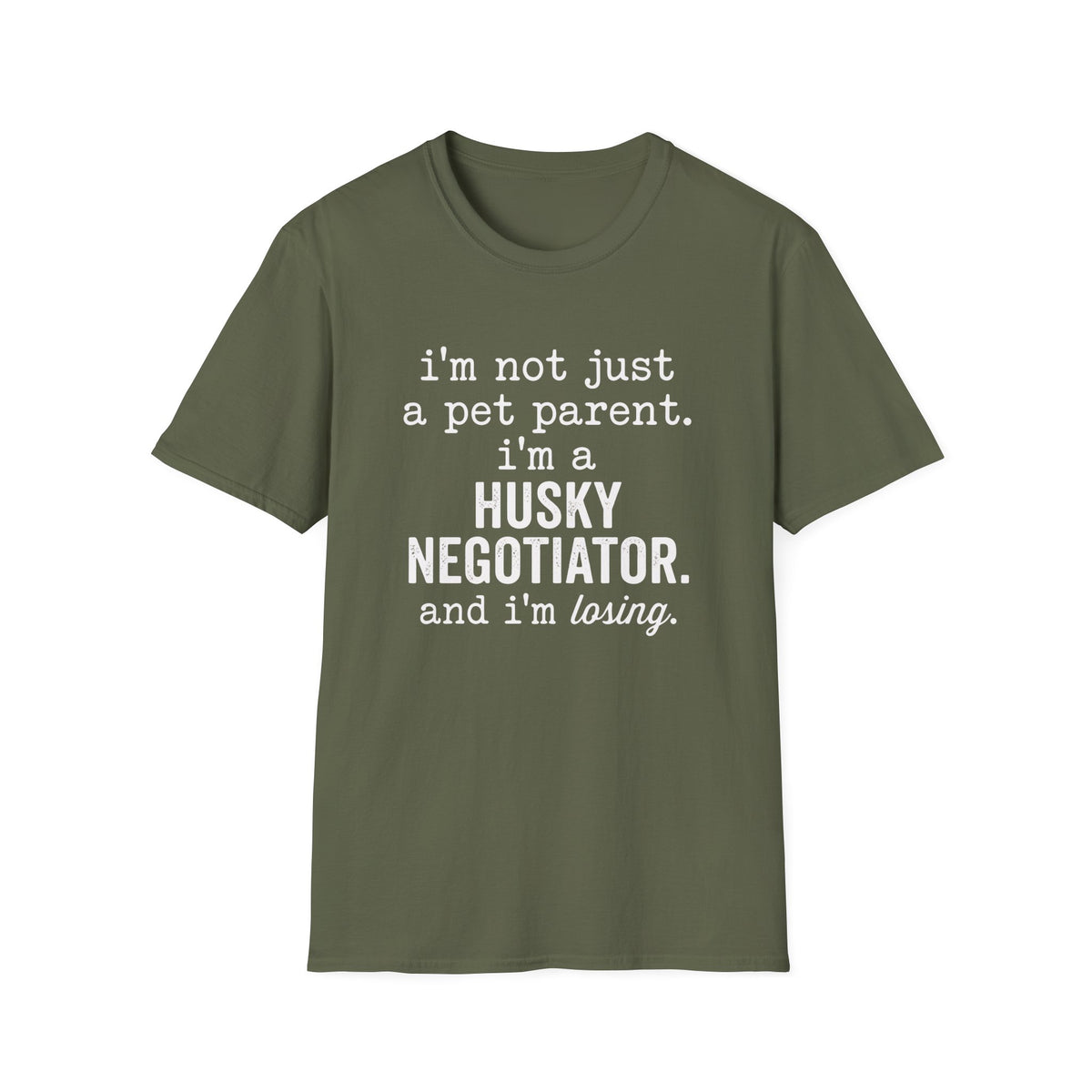 Husky Negotiator T-Shirt