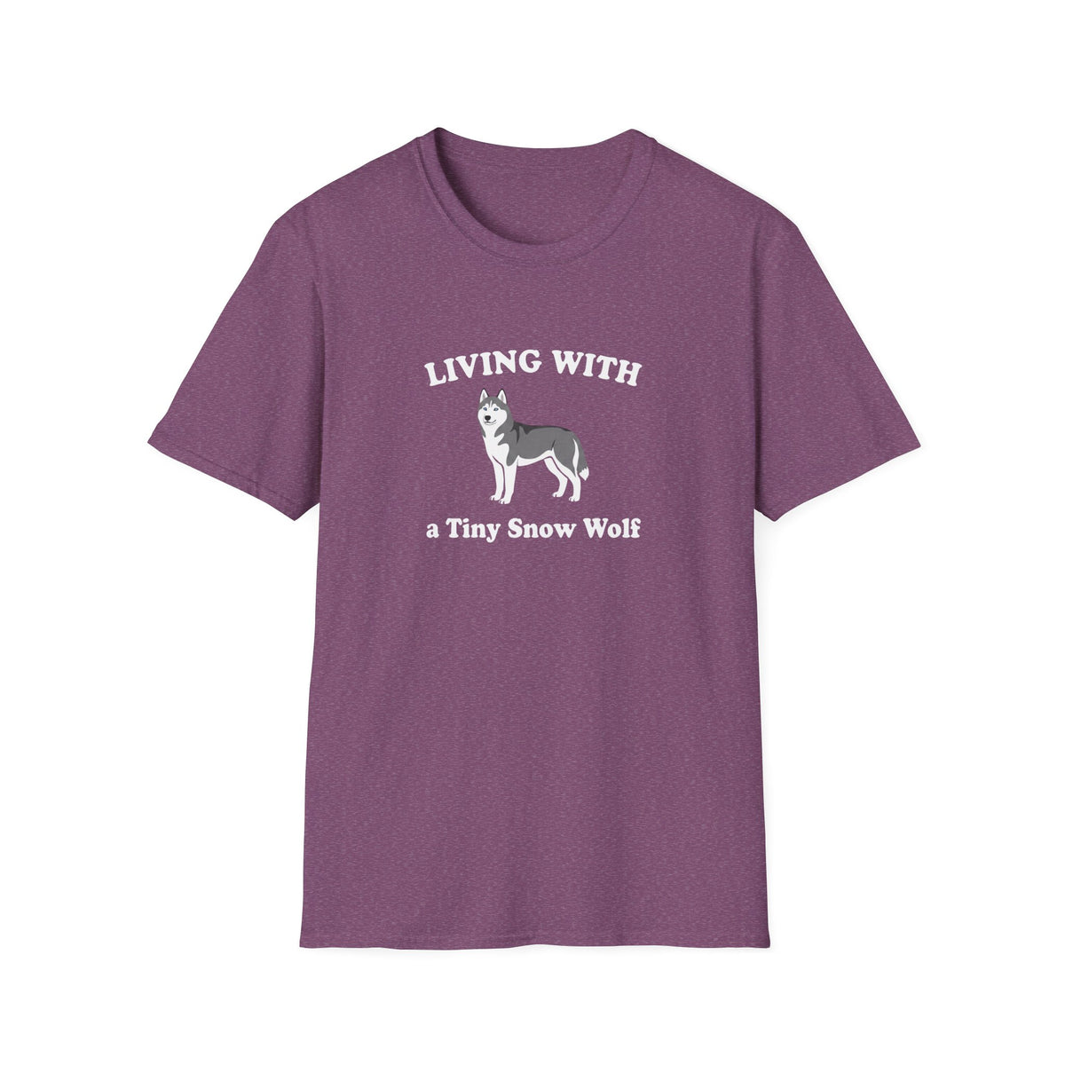 A Tiny Snow Wolf T-Shirt
