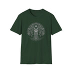 Ornate Husky Mandala T-Shirt