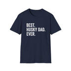 Best Husky Dad Ever T-Shirt