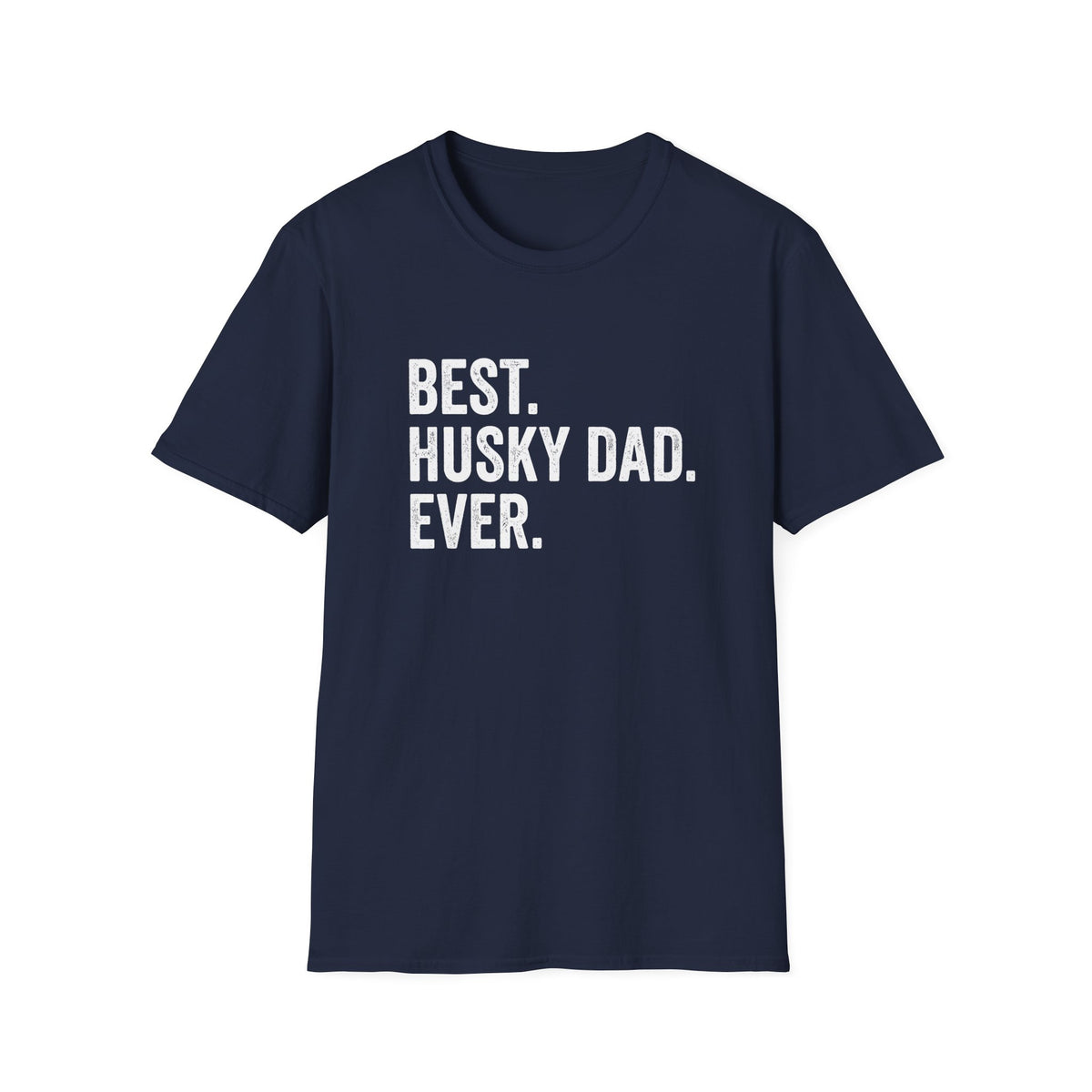 Best Husky Dad Ever T-Shirt