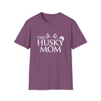 The Husky Mom T-Shirt