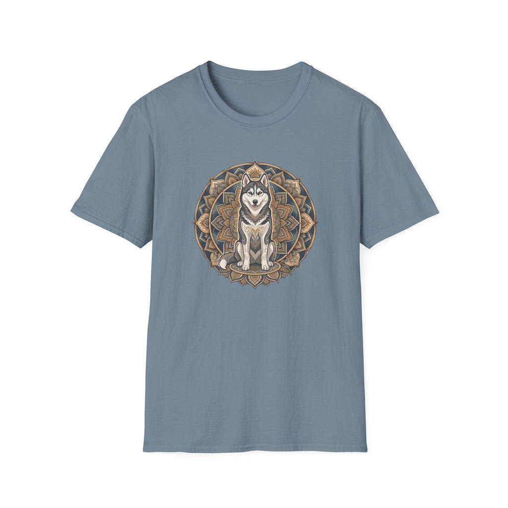 Husky Mandala T-Shirt