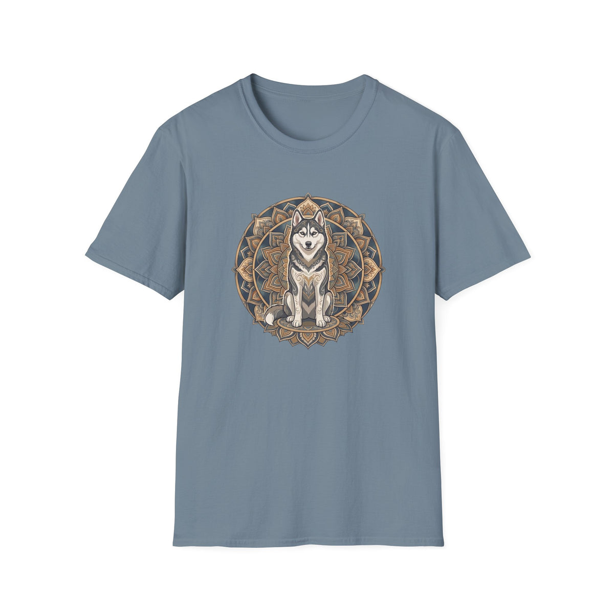 Husky Mandala T-Shirt