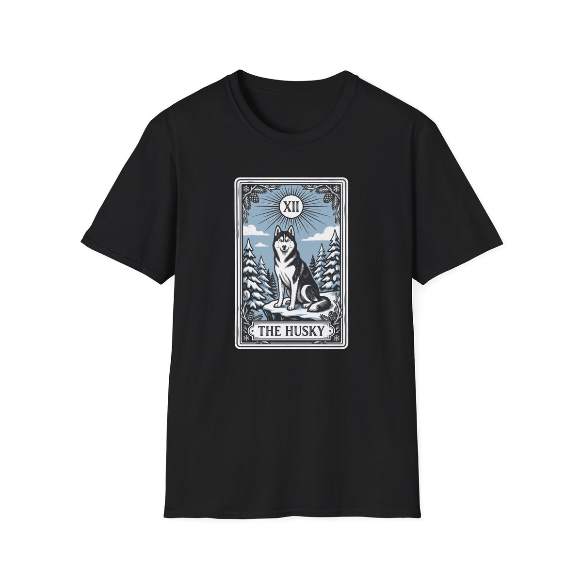 The Husky Tarot T-Shirt