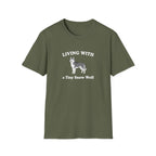 A Tiny Snow Wolf T-Shirt