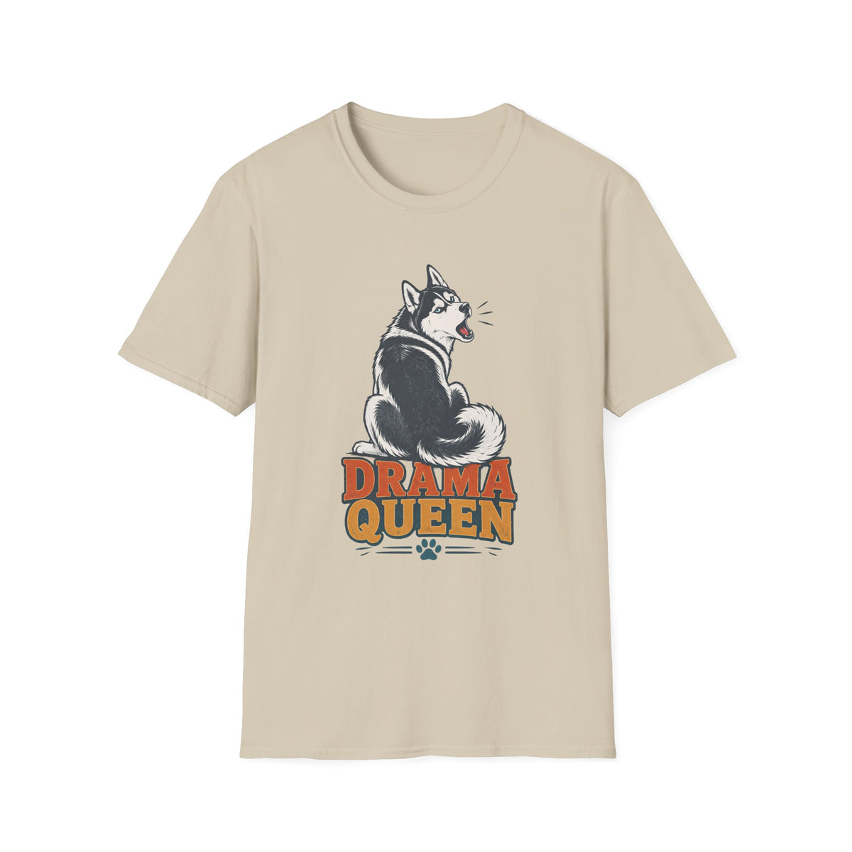 Drama Queen Husky T-Shirt