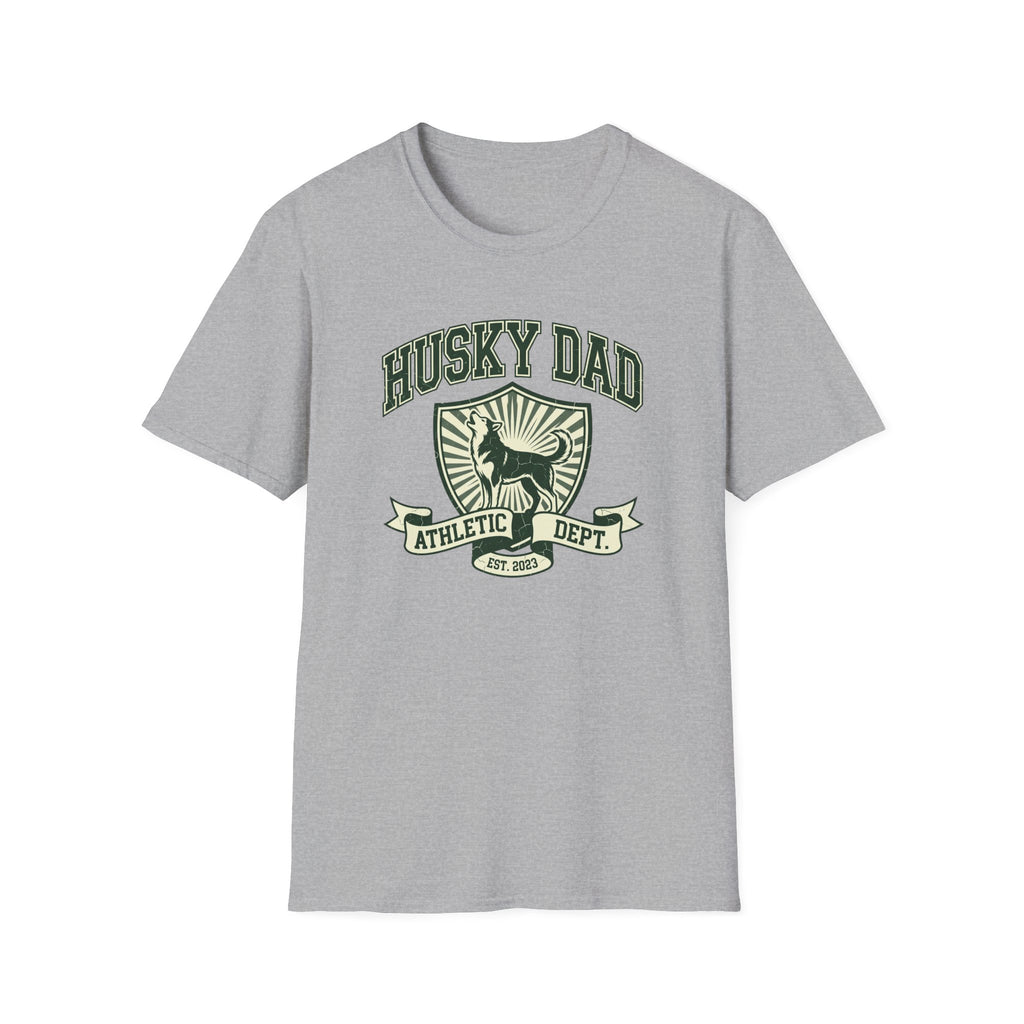Husky Dad Athletic Dept. T-Shirt